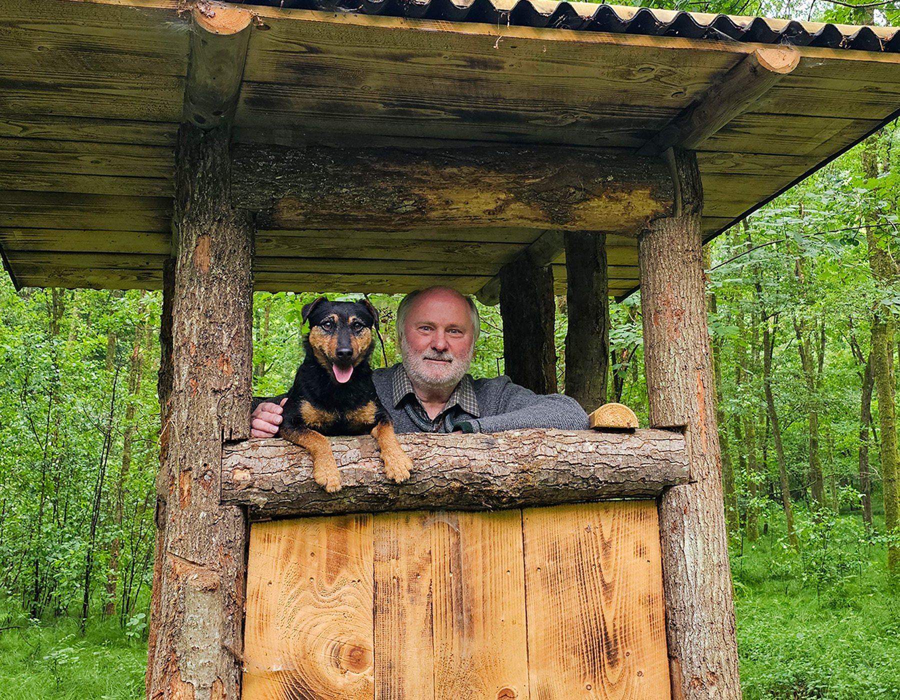 Siegfried Kälble – Schulleiter der Jagdschule