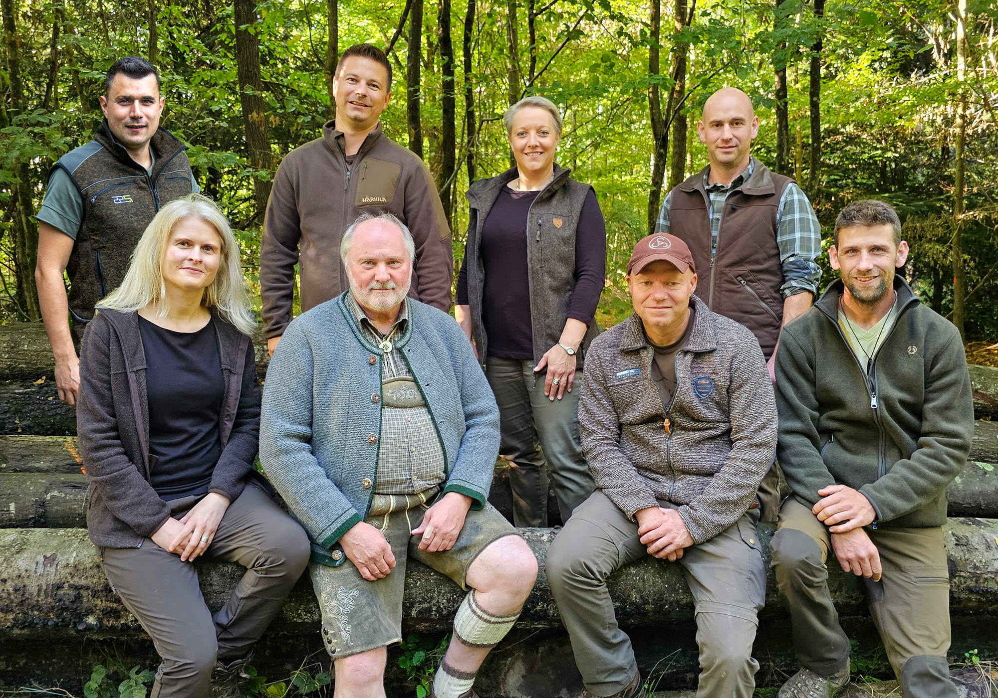 Ausbilder-Team der Jagdschule Kälble